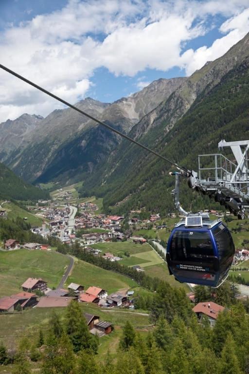 Gaestehaus Veit Fiegl Sölden Zewnętrze zdjęcie
