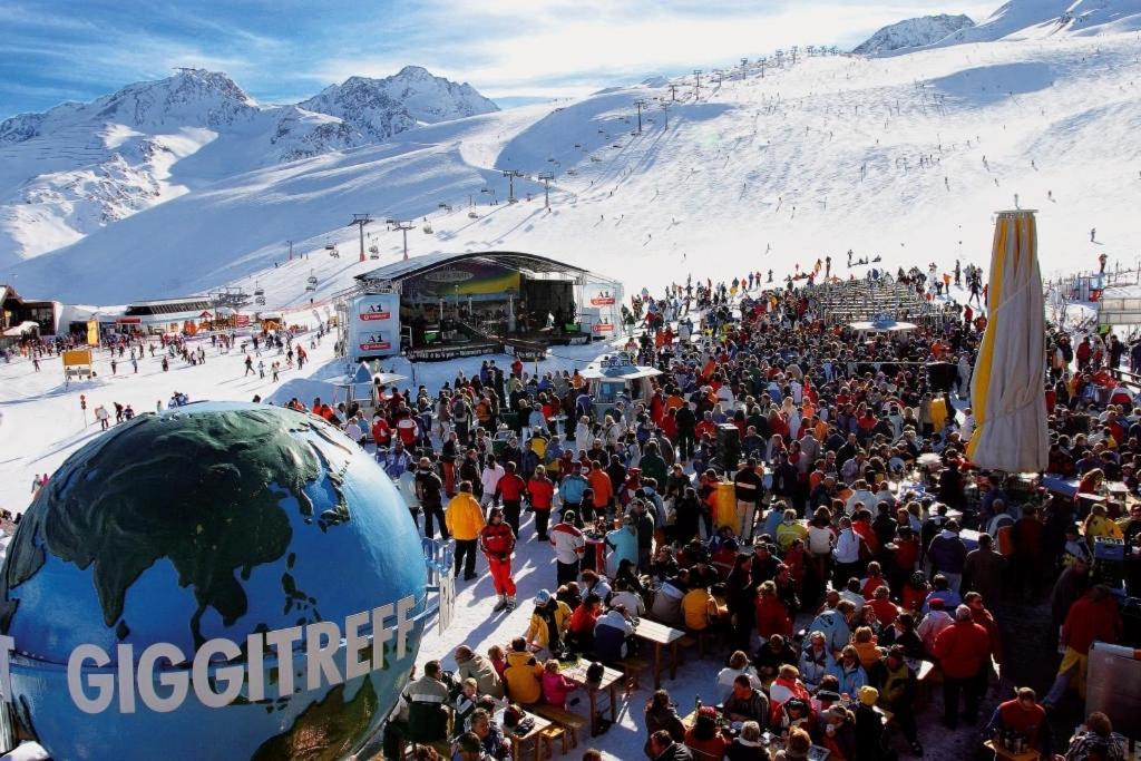 Gaestehaus Veit Fiegl Sölden Zewnętrze zdjęcie
