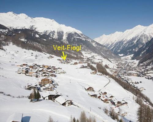 Hotel Gaestehaus Veit Fiegl Sölden Zewnętrze zdjęcie